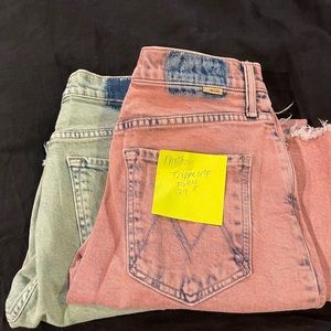 Mother brand Tripper Crop Jeans in size 29